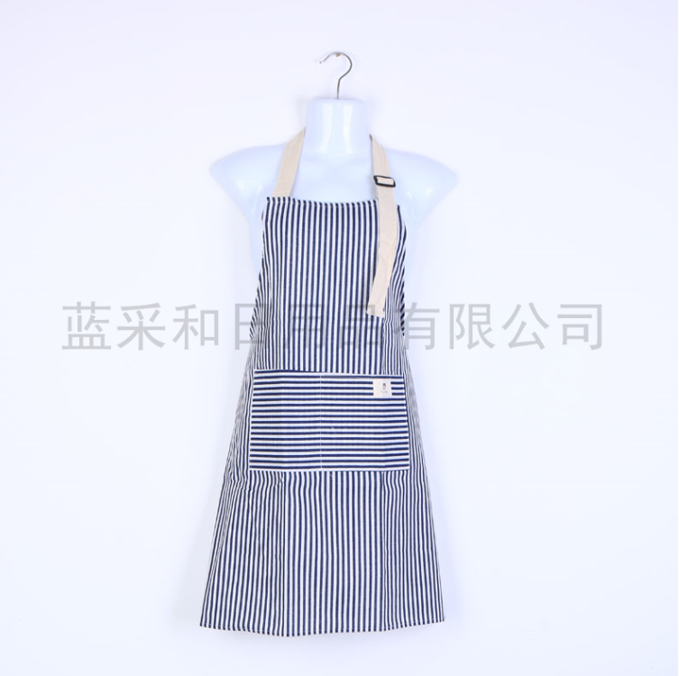 Yiwu Quality household kitchen oil-proof cartoon long-sleeved waterproof men's and women's adult coveralls and fashionable aprons pic 3