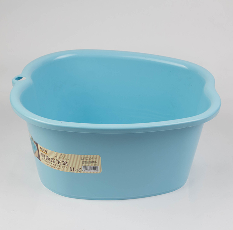 义乌好货 加厚按摩足浴盆手提塑料泡脚桶家用足浴桶洗脚盆详情3