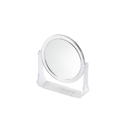 义乌好货 小号圆型双面台镜超高清双面化妆镜书桌面梳妆镜子详情图2