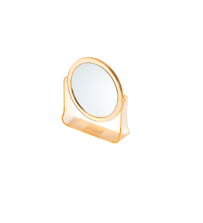 义乌好货 小号圆型双面台镜超高清双面化妆镜书桌面梳妆镜子详情图1