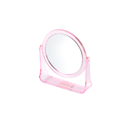 义乌好货 小号圆型双面台镜超高清双面化妆镜书桌面梳妆镜子详情图3