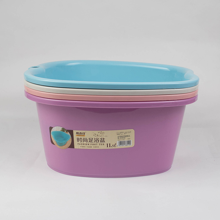 义乌好货 加厚按摩足浴盆手提塑料泡脚桶家用足浴桶洗脚盆详情2