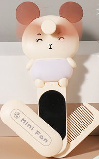Mirror folding comb fan Application Scenario
