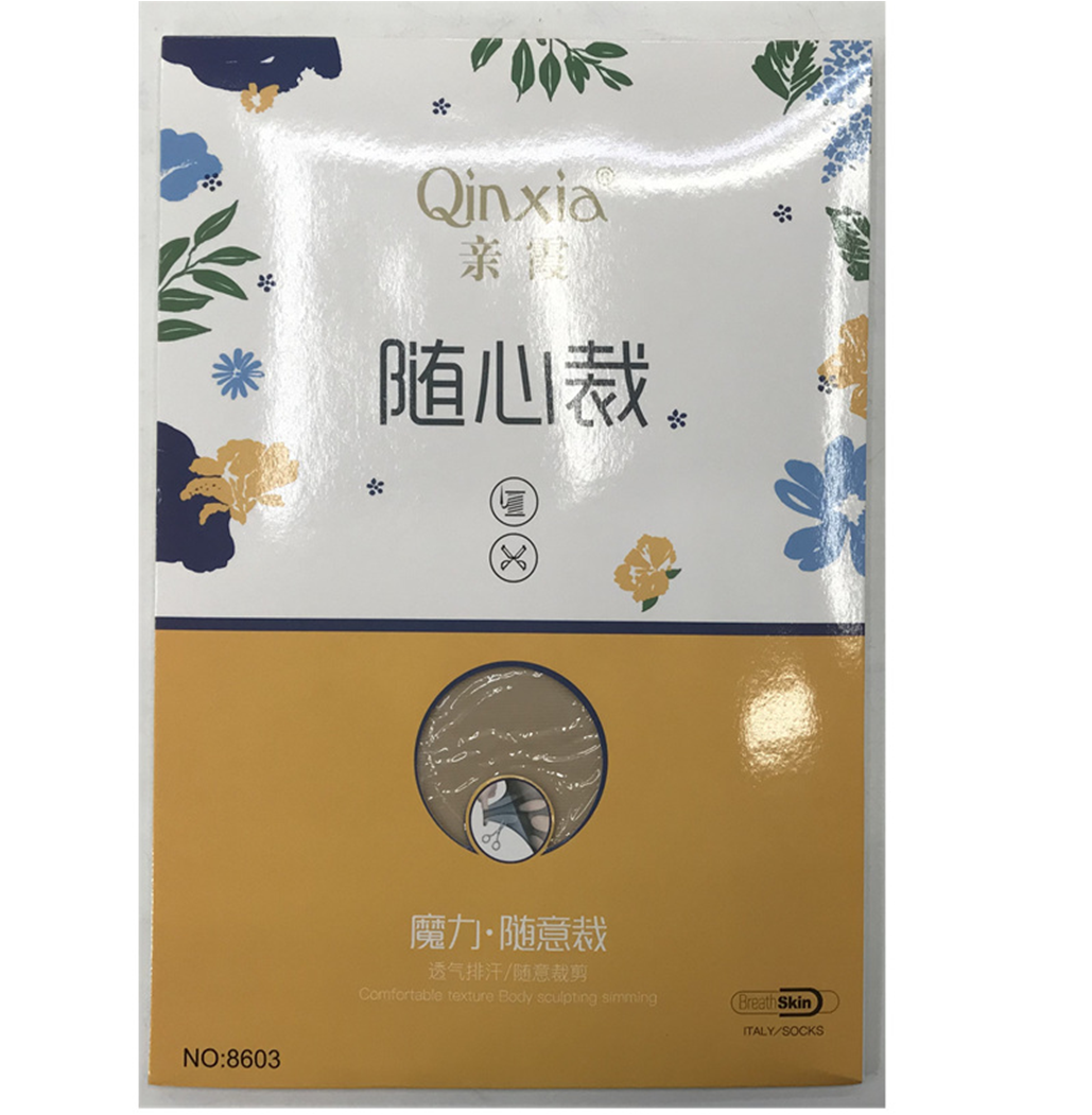 义乌好货包芯丝任意剪连裤袜8603详情1