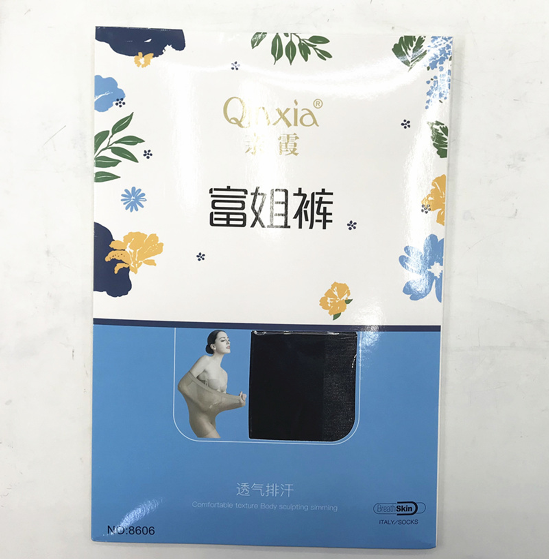 义乌好货富姐包芯丝连裤袜8606详情图1