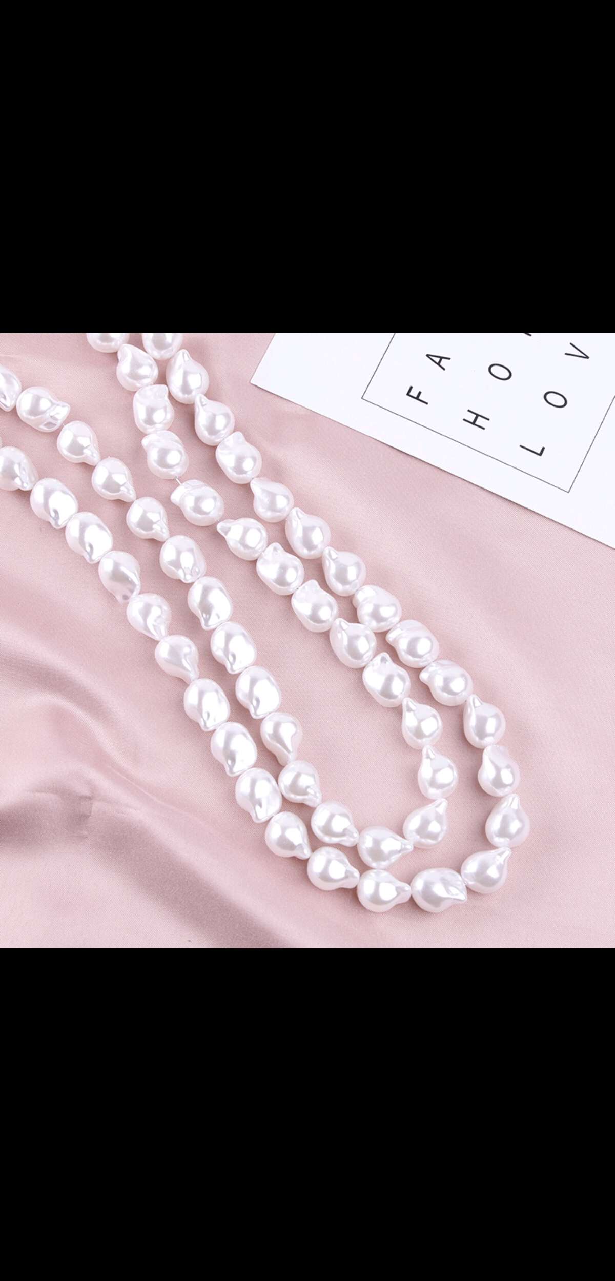 Irregular-shaped Pearl Little Bean 4x8 Application Scenario