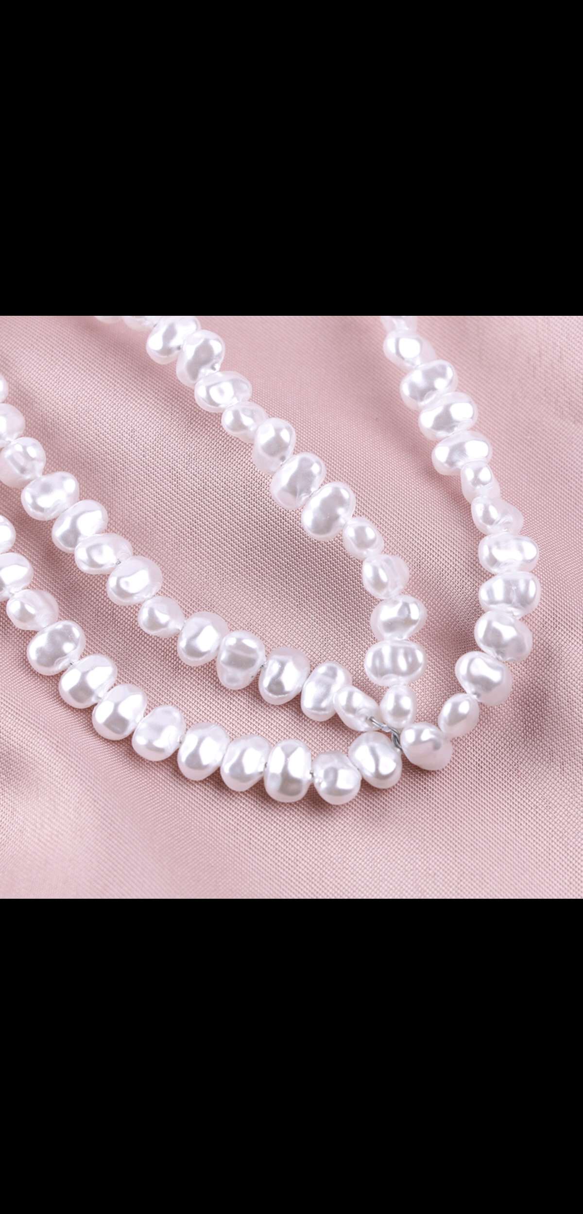 Irregular-shaped Pearl Little Bean 4x8 Item Picture