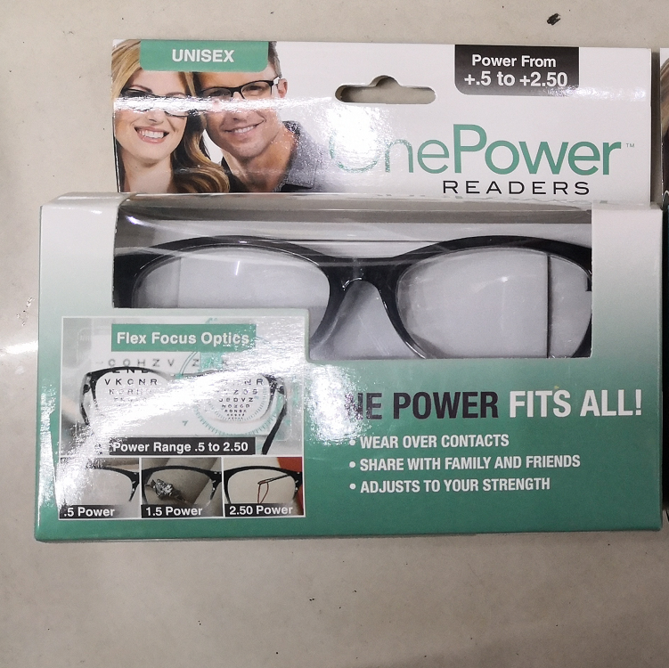 老花镜新款老花镜眼镜one power reader自动对焦眼镜树脂高清通用详情图5