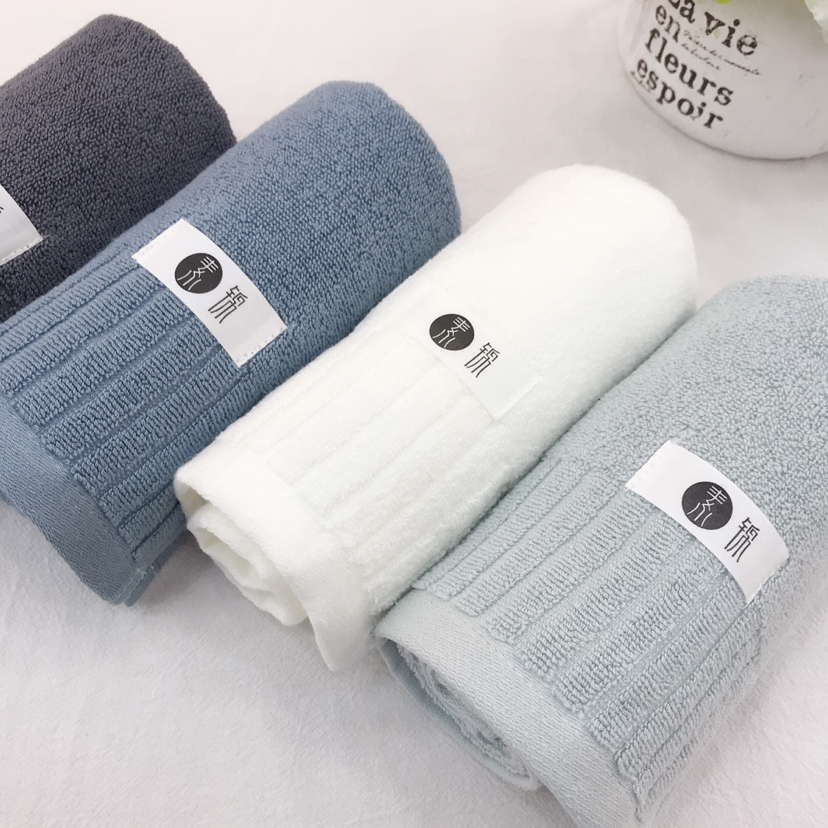 Yiwu quality products: Yizhixiu towels, pure cotton towels, absorbent towels, advertising towels, embroidered word towels, 0211 detail image 3