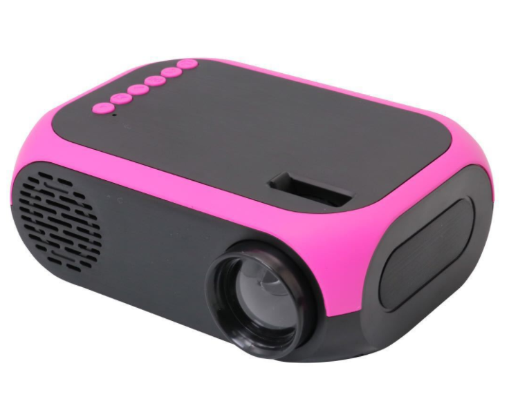投影仪2019迷你1080高清家用休闲投影机HDMI USB TF多媒体投影仪详情3