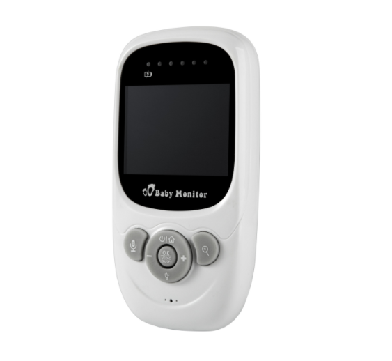新款4.3寸无线宝宝看护器，baby monitor，双向对讲温度显示详情3