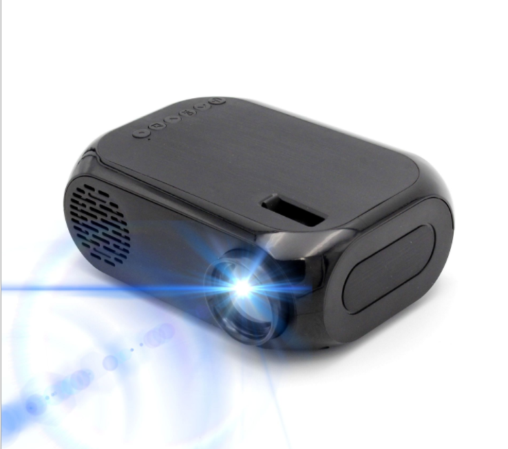 投影仪2019迷你1080高清家用休闲投影机HDMI USB TF多媒体投影仪详情4