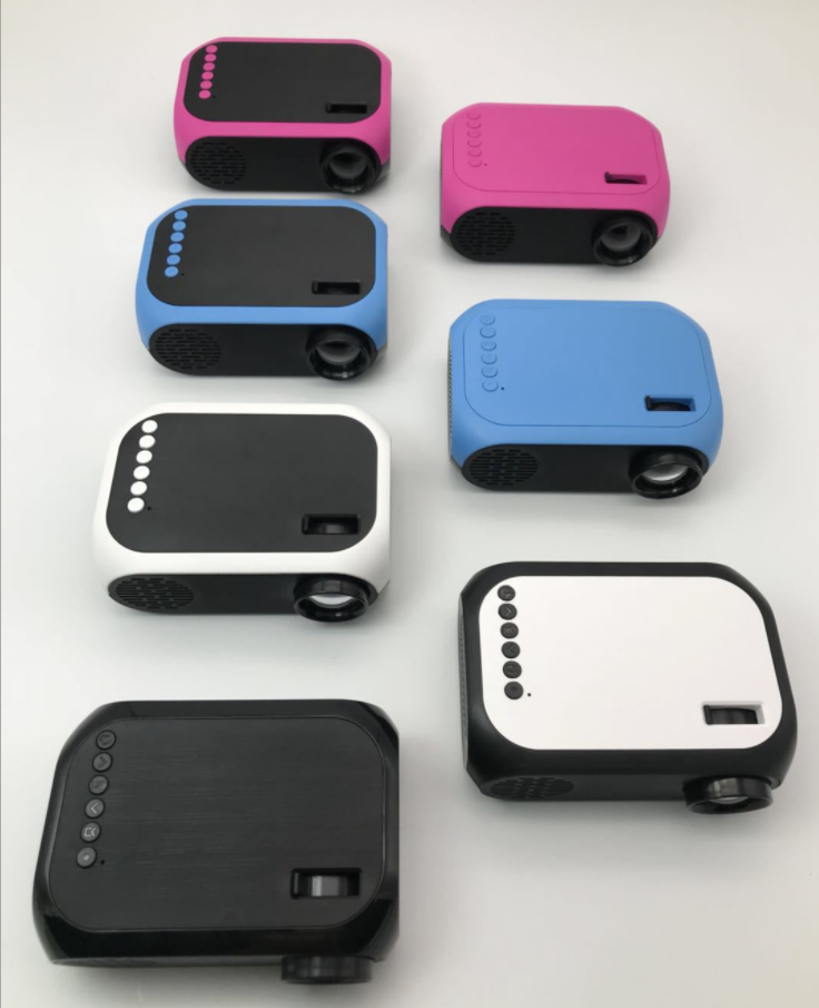 投影仪2019迷你1080高清家用休闲投影机HDMI USB TF多媒体投影仪详情5