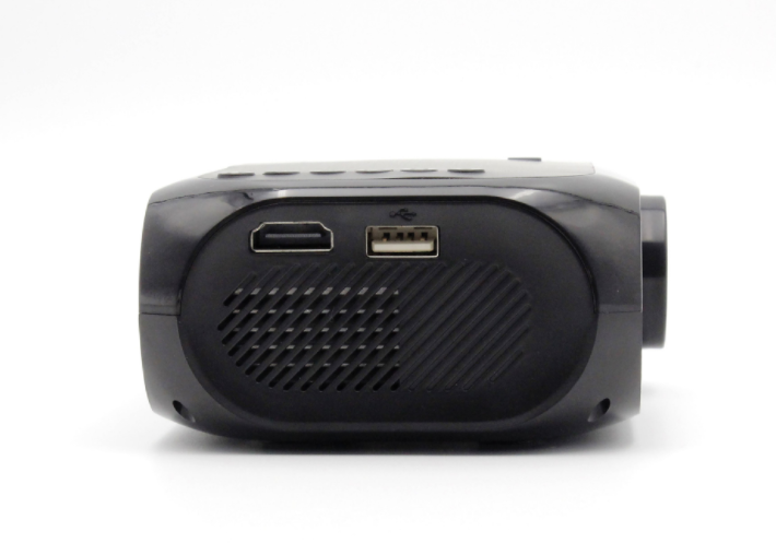 投影仪2019迷你1080高清家用休闲投影机HDMI USB TF多媒体投影仪详情6