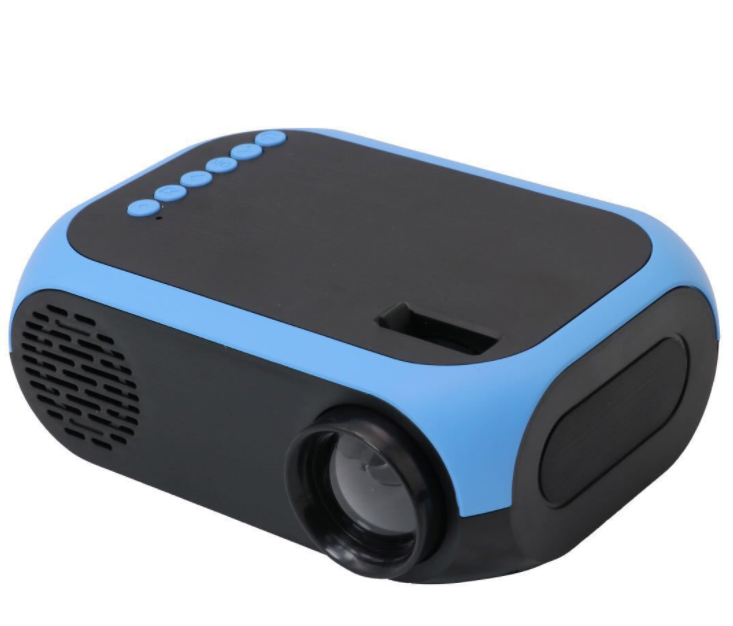 投影仪2019迷你1080高清家用休闲投影机HDMI USB TF多媒体投影仪详情2