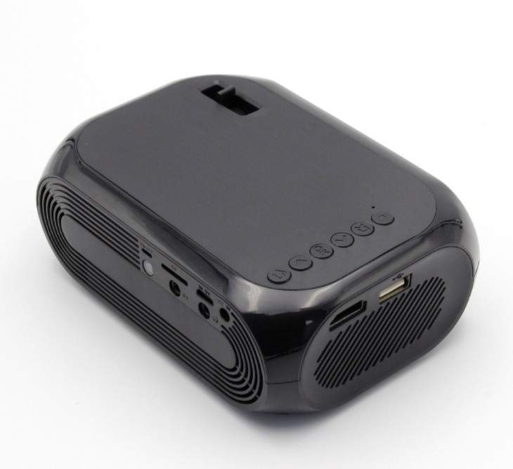 投影仪2019迷你1080高清家用休闲投影机HDMI USB TF多媒体投影仪详情7