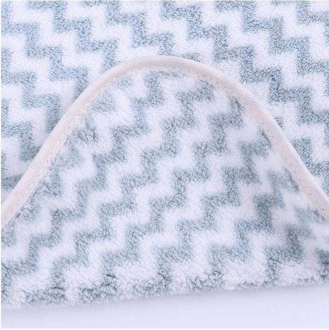 Yiwu quality coral fleece cationic face towel detail image 3