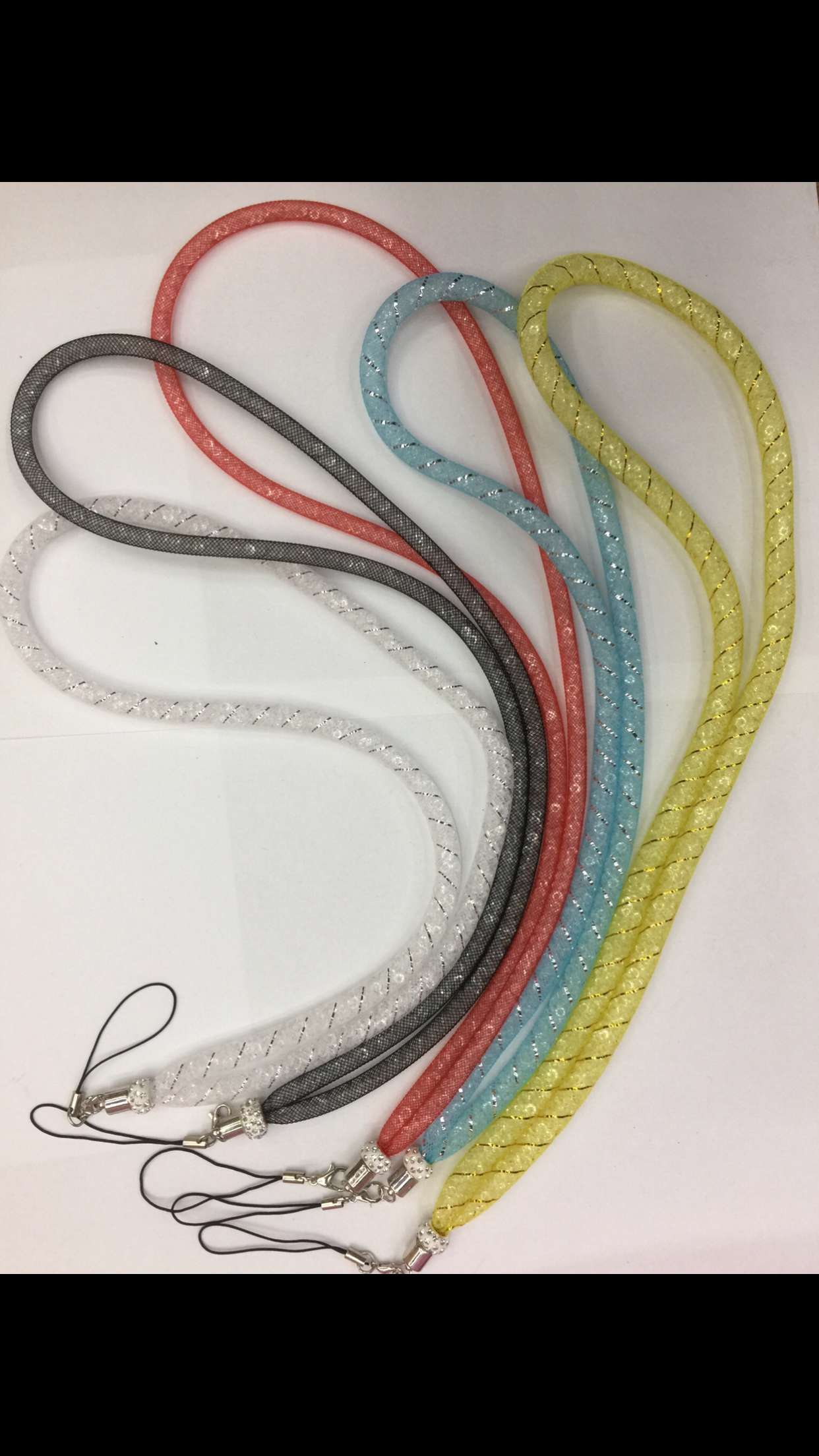 Wire tape, rope, mesh belt, elastic gauze net