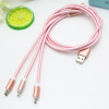 Yiwu one to three knitting wire Q elastic wire 1.2m full 2.4A 5.0OD factory direct sale thumbnail