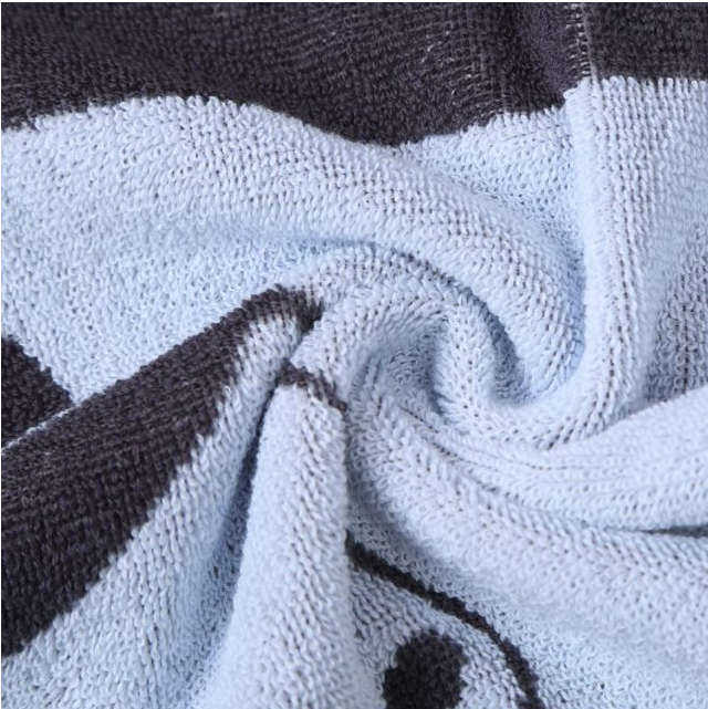 Yiwu quality products Factory direct sales of pure cotton dark cartoon animal face towels detail image 4