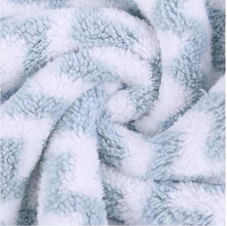 Yiwu quality coral fleece cationic face towel detail image 2