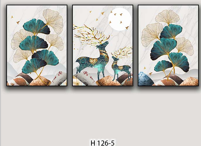 北欧轻奢装饰画详情图8