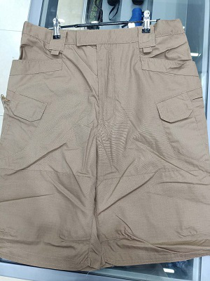IX7 shorts material: 65 dacron 35 cotton thumbnail