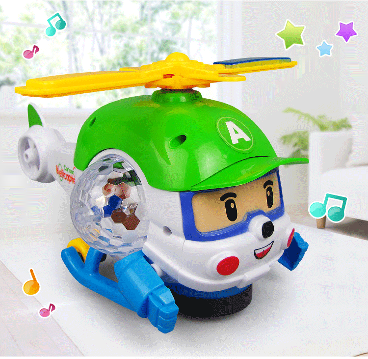 HELICOPTER TOYS 电动直升机玩具 发光玩具 电动玩具详情图6