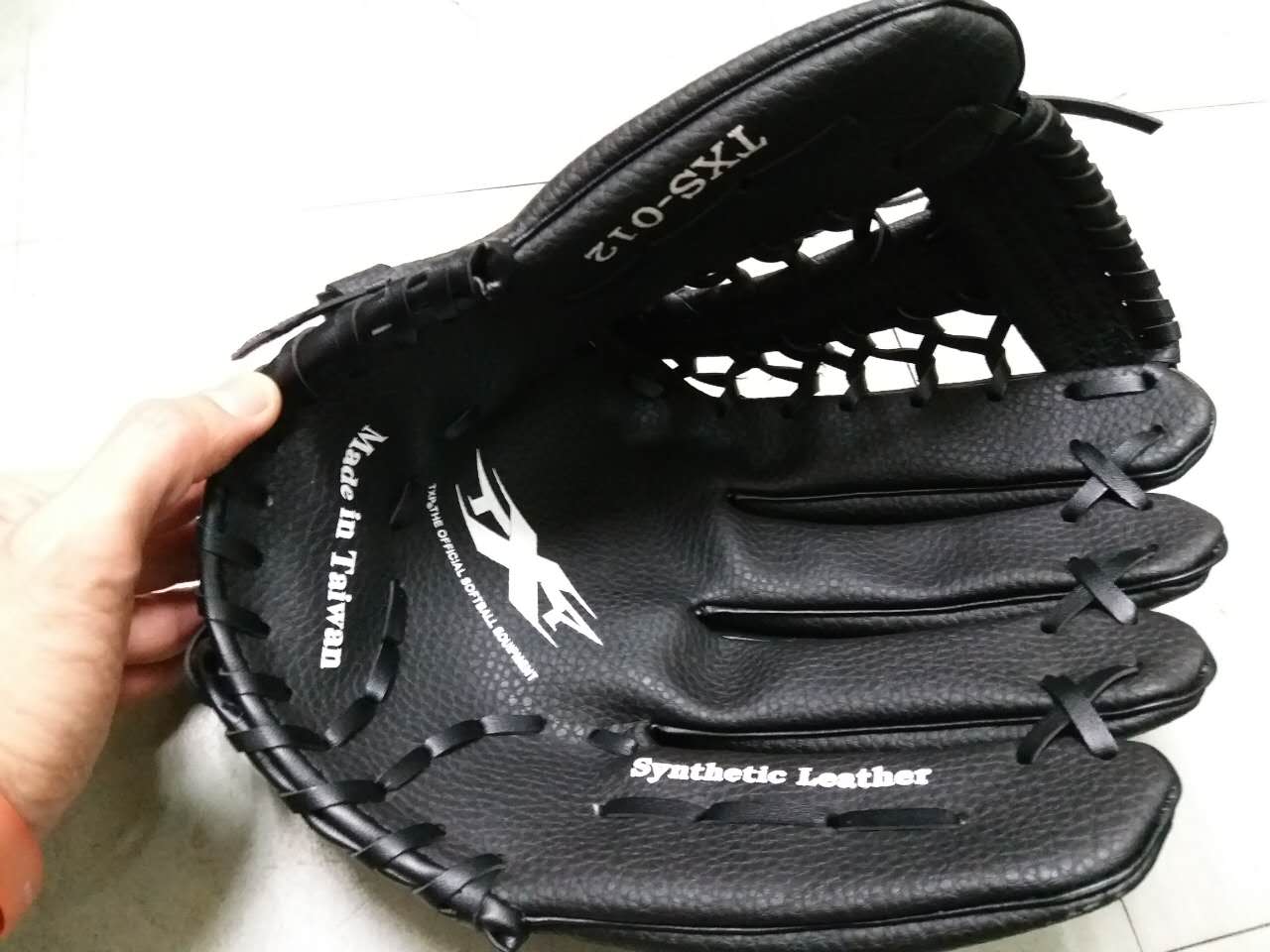 棒球手套 12.5英寸成人练习手套 环保材质详情图3