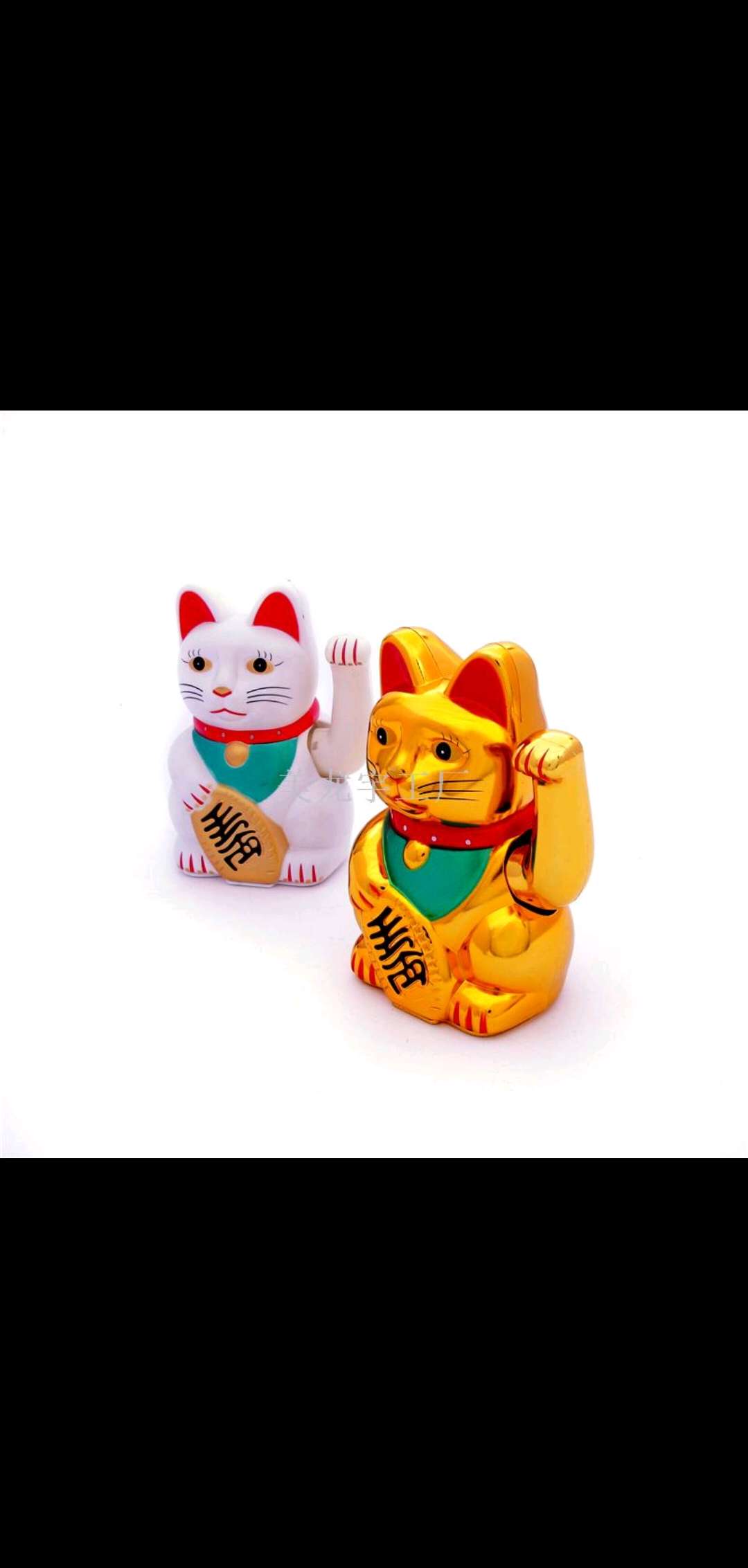 "6" electric shaking hands fortune wish cat opening gifts creative gifts "Meilong Yu boutique" manufacturers direct sales thumbnail