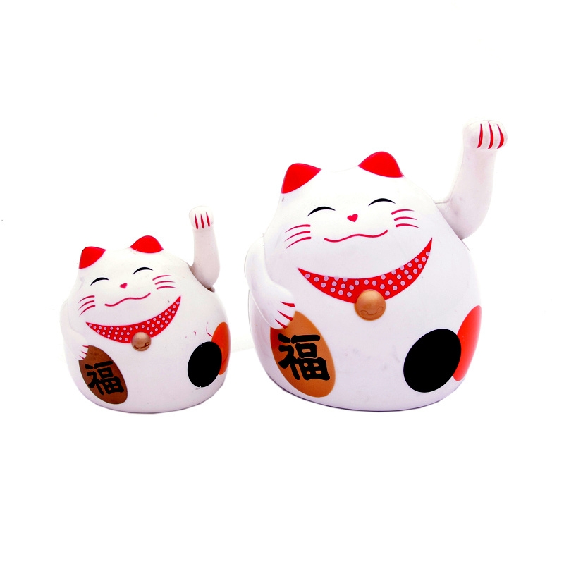 Large electric shaking hands fortune wish fat cat opening gifts creative gifts "Meilong Yu boutique" manufacturers direct thumbnail