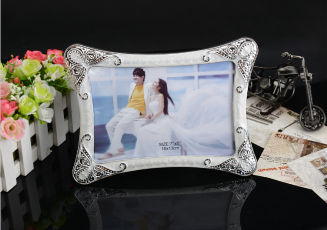 义乌好货 相框 6寸精美摆台结婚礼物 影楼婚纱创意相框 批发详情图3