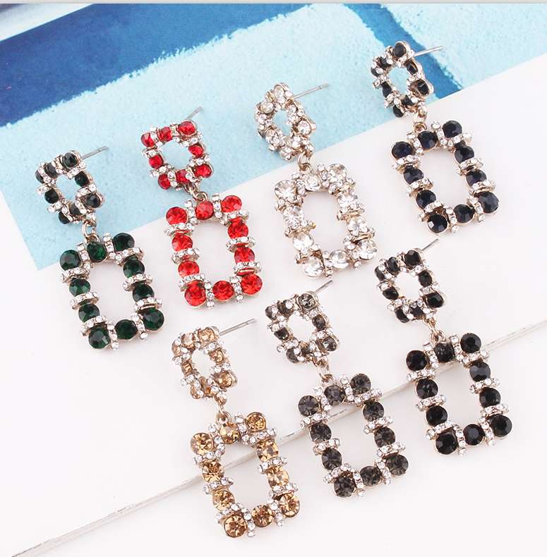 Archaize long square popular small long style