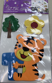 义乌好货 佳弘贴纸 毛毡布贴详情3