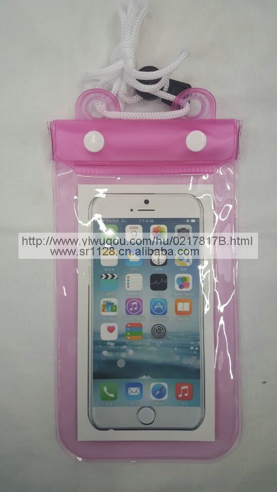 Iphone6 Plus双鸡眼pvc防水袋批发 价格 库存 义乌小商品城