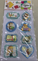 义乌好货 佳弘贴纸 手工立体贴 新款详情图2