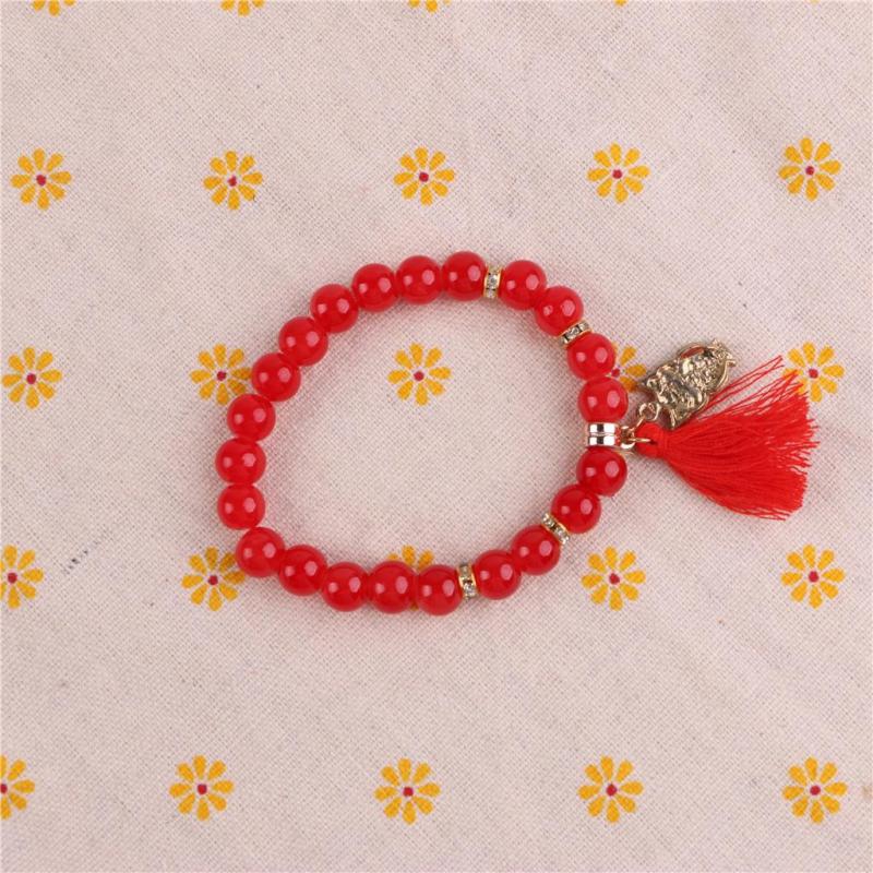 Natural chalcedony single-loop bracelet for trendy women, a fresh and fashionable silver leaf jewelry that makes you rich overnight undefined