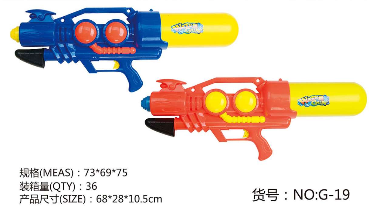 Beach water gun toys details Picture