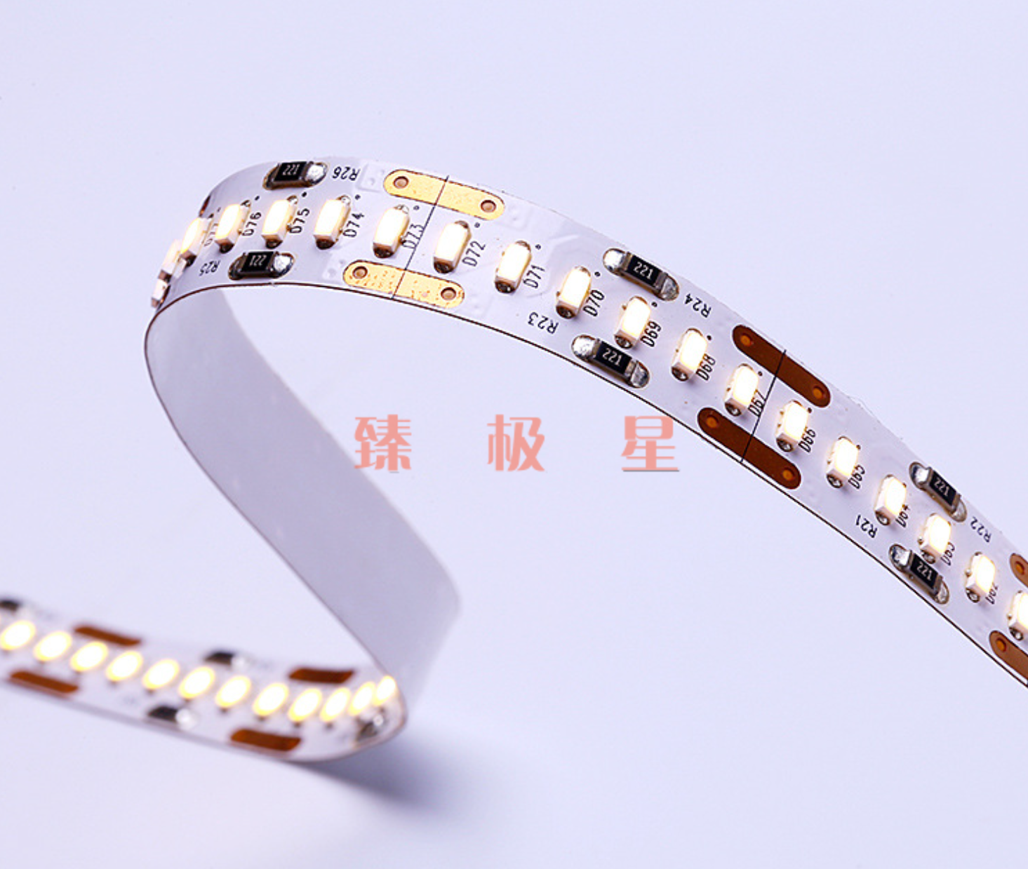 3014R240D 24Vled surface mount light strip, 3014led light strip detail image 4