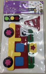 义乌好货 佳弘贴纸 毛毡布贴详情1