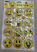 义乌好货 佳弘贴纸 笑脸贴详情图1