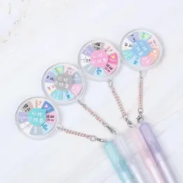 Yiwu Haohuo Choucheng Pen Pal Magic Wheel detail image 2