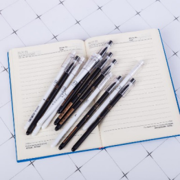 Yiwu Good Goods Choucheng Pen Pal Constellation Clear Pack Pen detail image 3