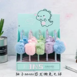 Yiwu Good Goods Choucheng Pen Pal Dinosaur Rex Rabbit Ball Pen detail image 1