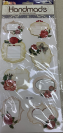 义乌好货 佳弘贴纸 手工层层纸板贴详情图3