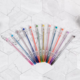 Yiwu Good Goods Choucheng Pen Pal 12-Color Planner Special detail image 3