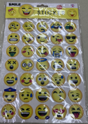 义乌好货 佳弘贴纸 笑脸贴详情图2