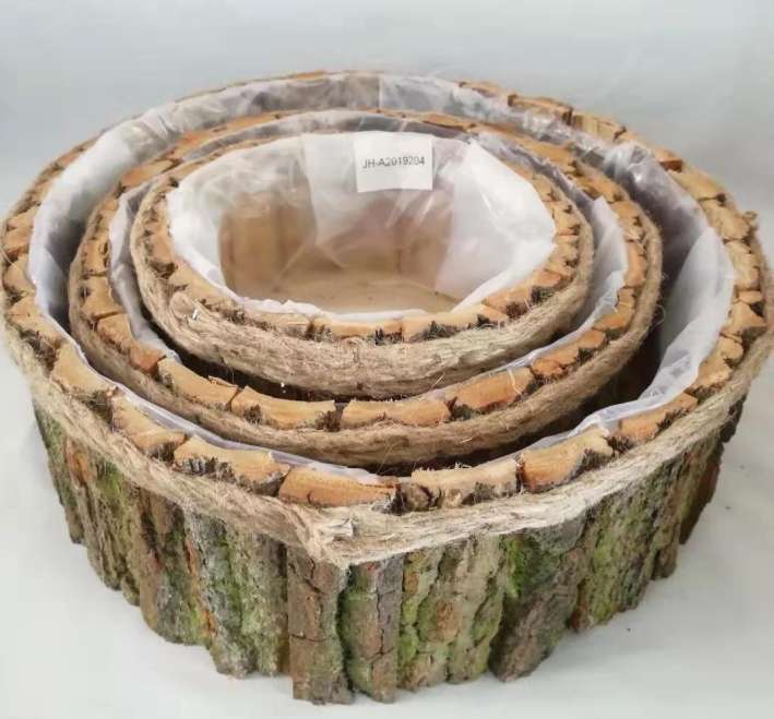 花盆/木质花盆/花瓶产品图