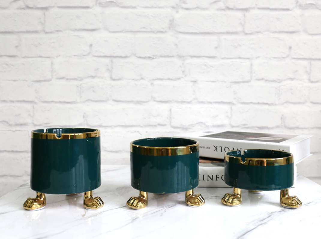 大号烟缸细节图