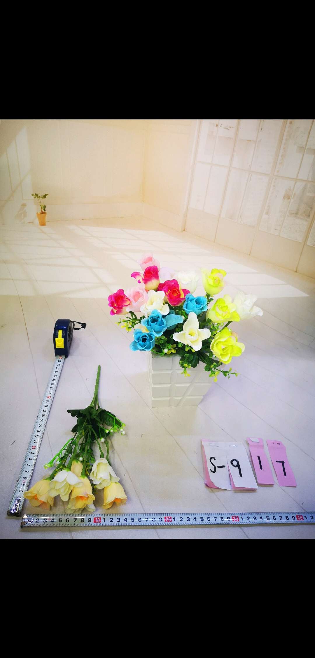 5头7花水晶苞